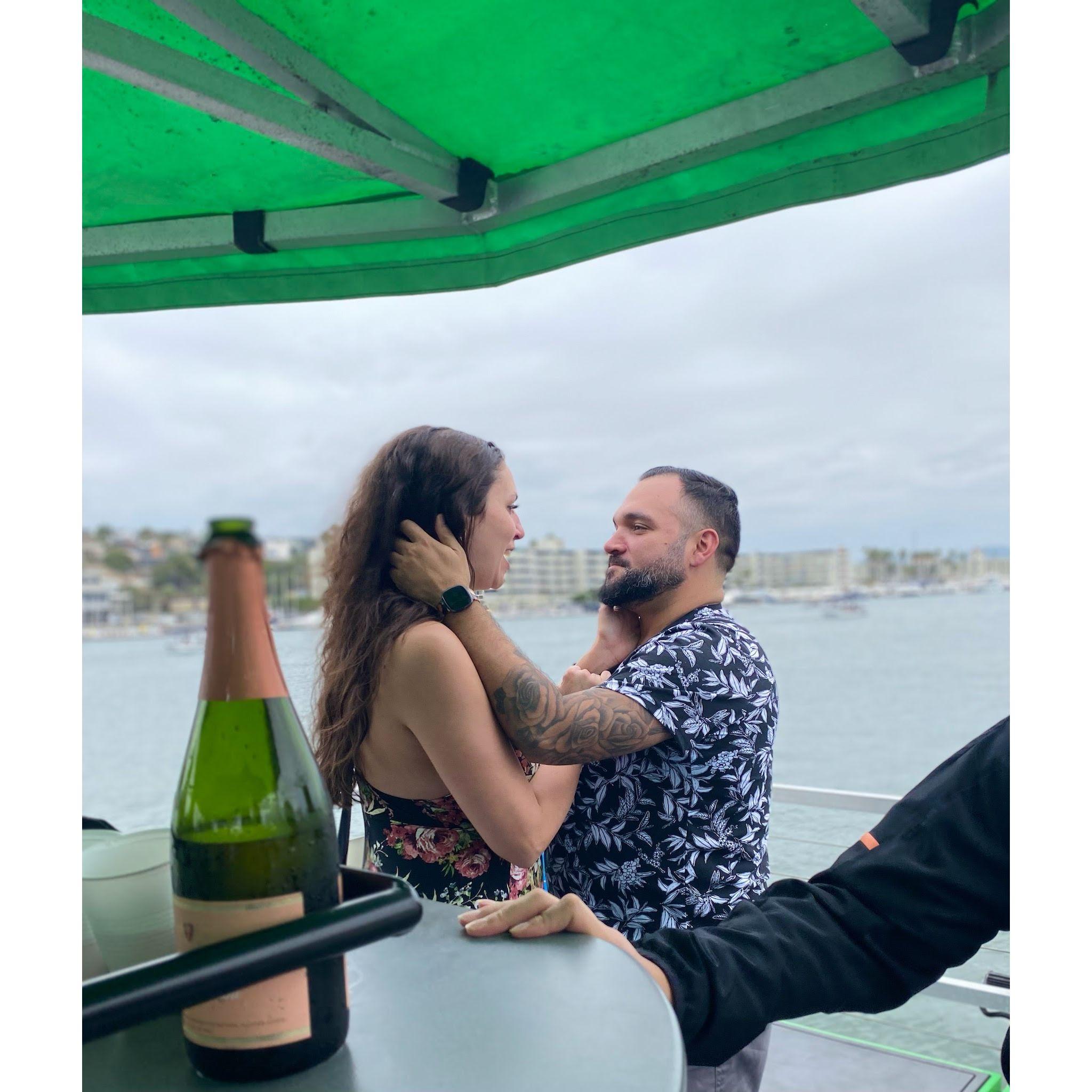 Love the way Ryan is looking at Katie. 2021