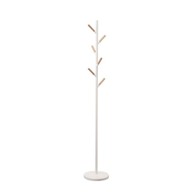Yamazaki Plain Coat Hanger, White
