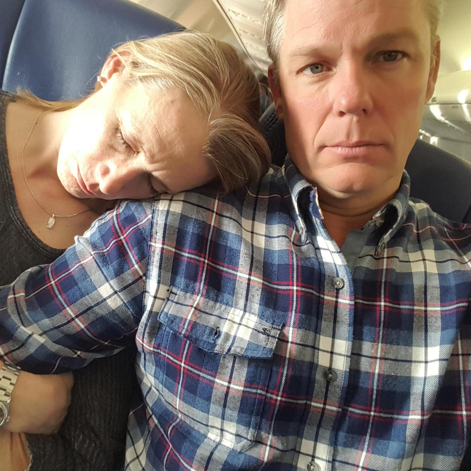 Post-call travel day