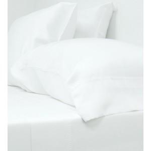 Classic Bamboo Bed Sheet Set - White