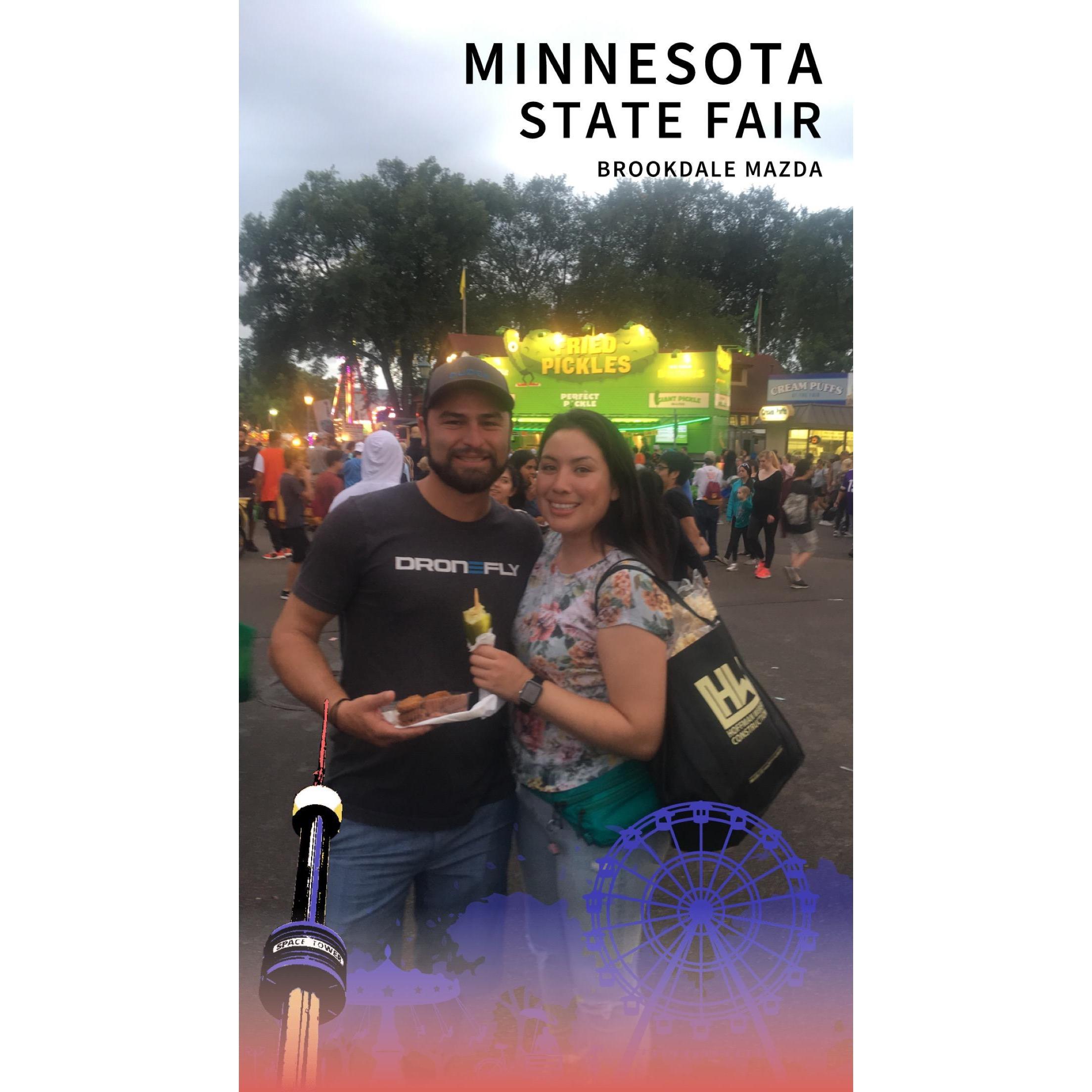 One of the best fairs around! During this trip Kathy got to meet more of Christopher's family such a fun trip and they can't wait to visit again!