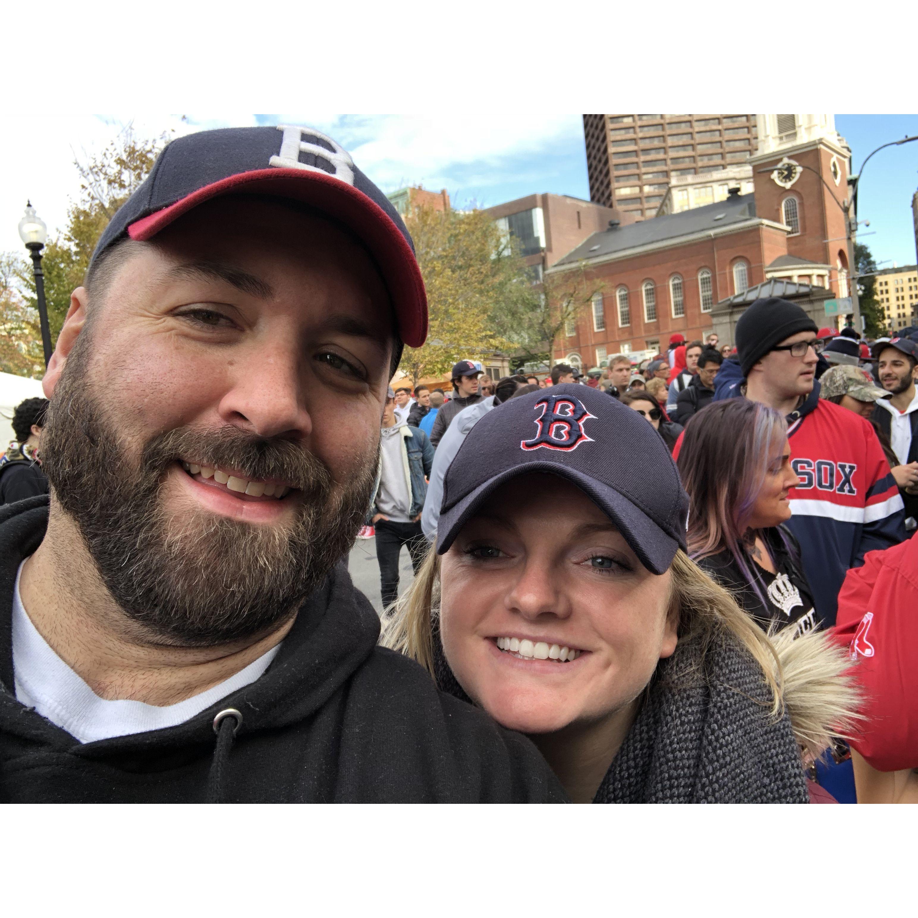 Red Sox World Series parade 2018!
