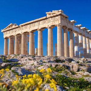 Exploring Ancient Greek Ruins