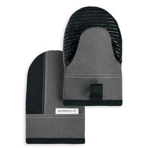 KITCHENAID Beacon Two-Tone Mini Oven Mitt