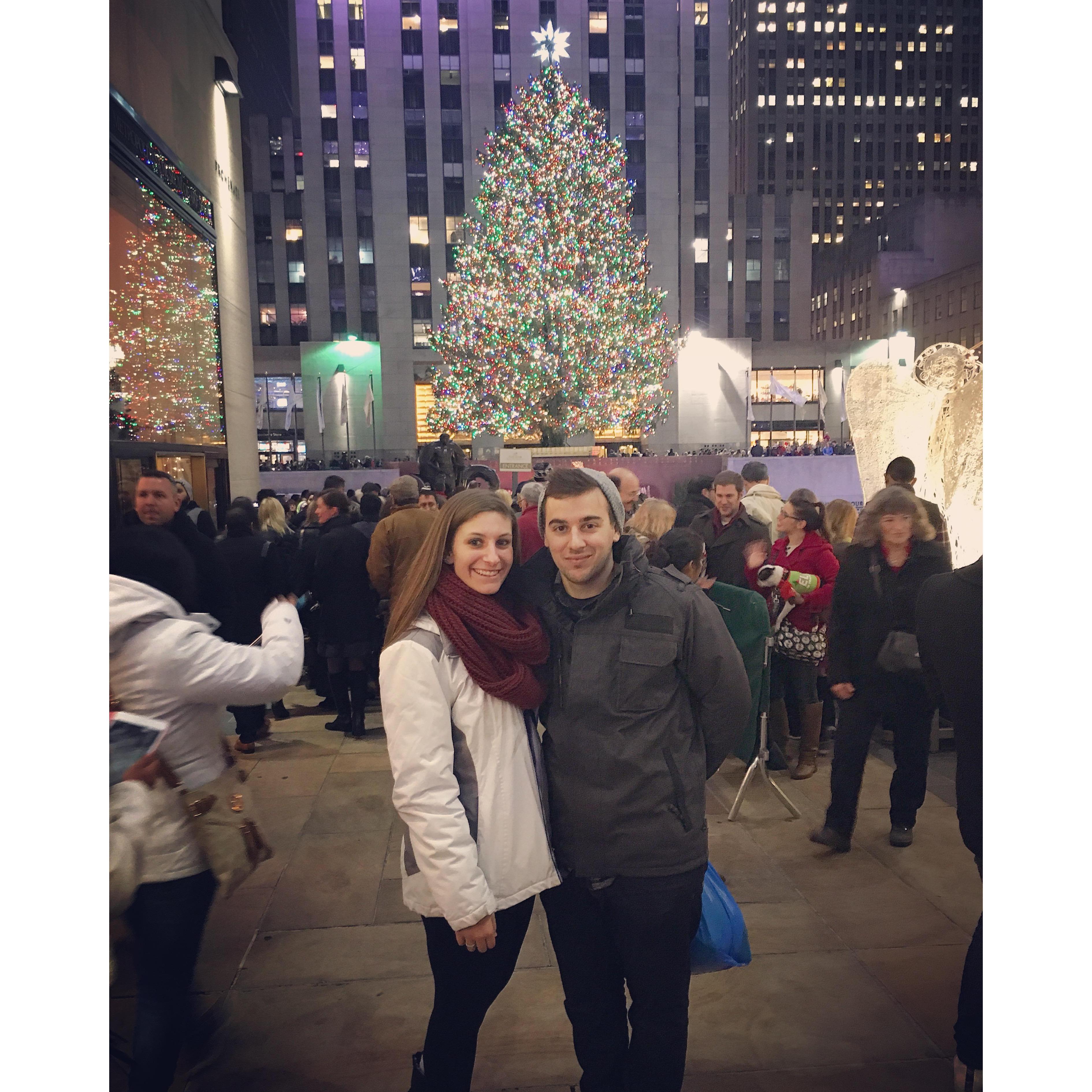 Christmas in NYC (Dec 2015)