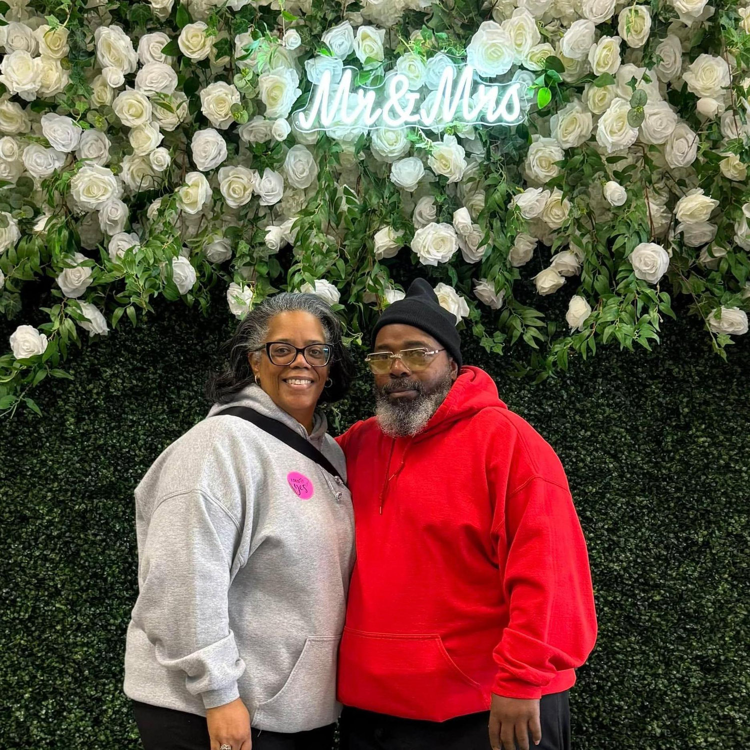 Our first Wedding Expo we attended in February 2025