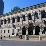 Boston Public Library - Central Library