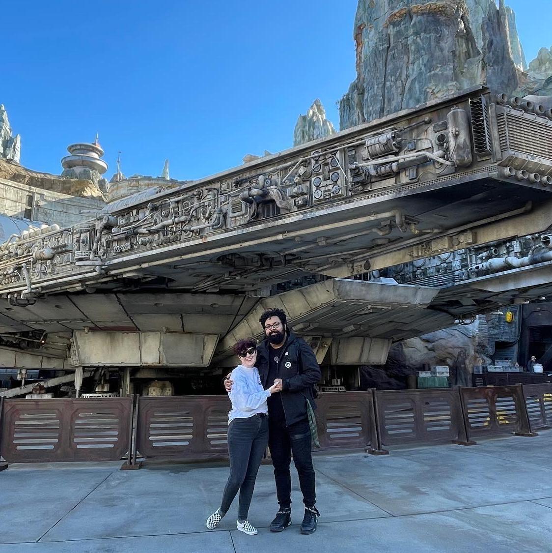 Second time we went to Galaxy's edge