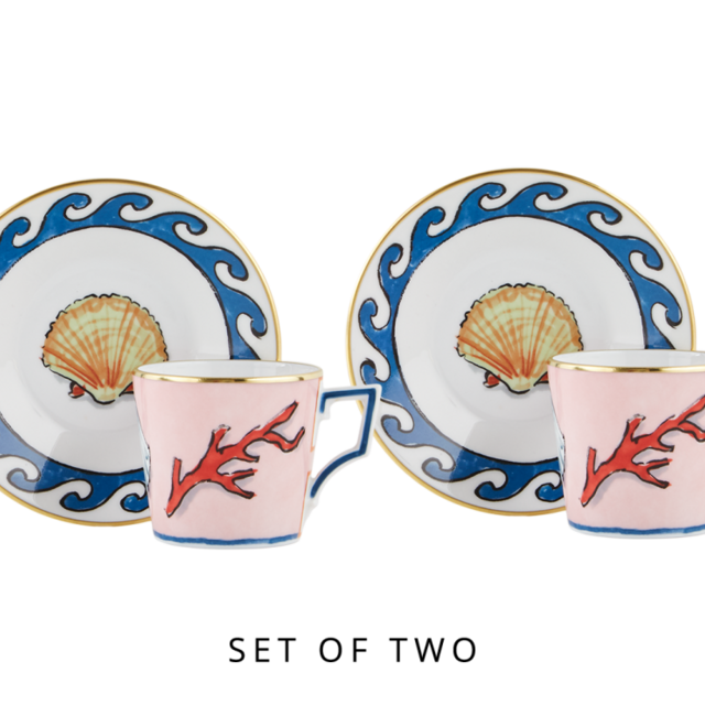 Espresso cups & saucers