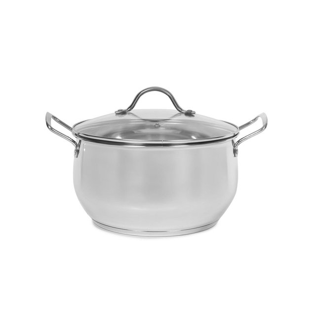 Sedona Kitchen Stainless Steel 5.5 Quart Casserole