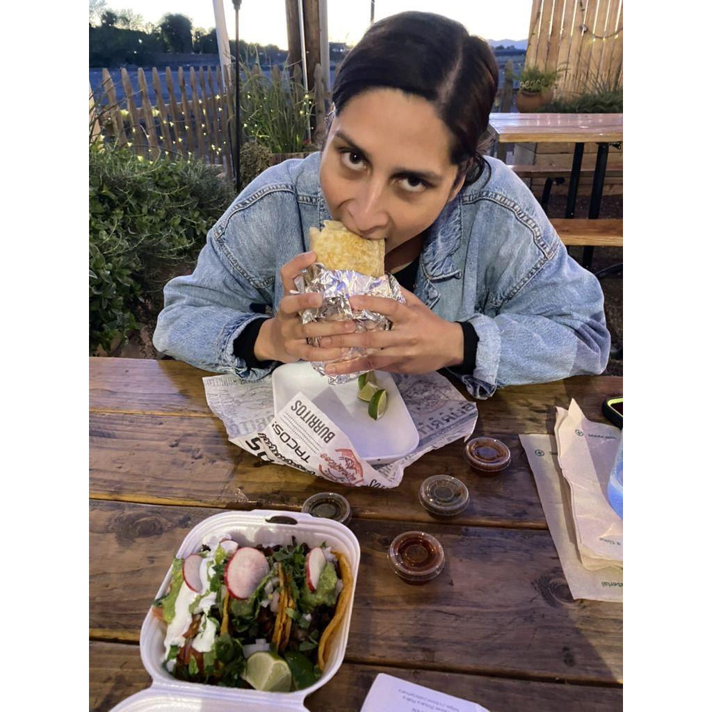 Burritos in Phoenix, March 2022