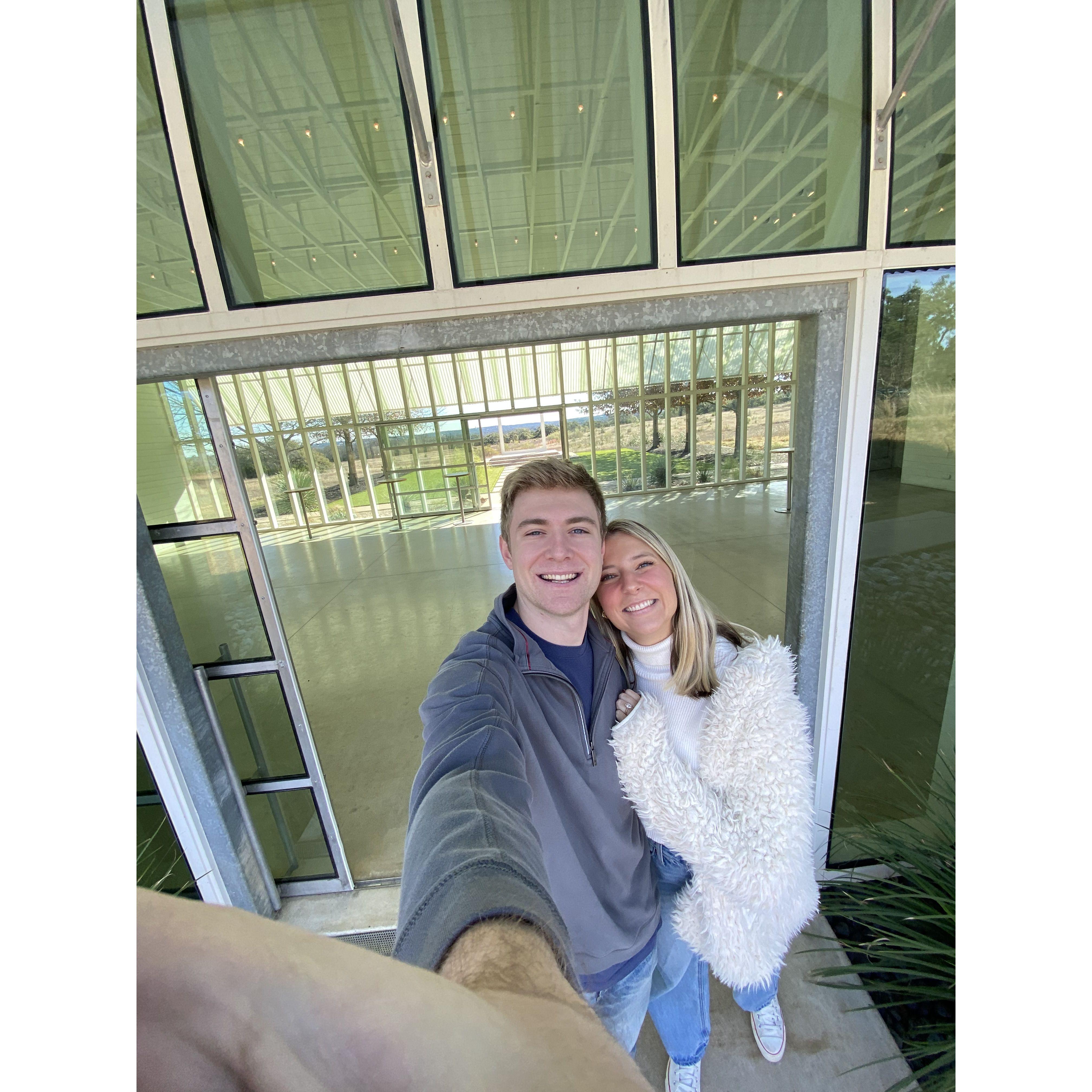 We picked out our wedding venue!