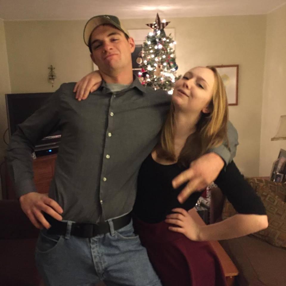 Expect almost all photos of these two crazy kids to look exactly the same, this page is slowly descending into madness. Is anyone actually reading these captions anymore?