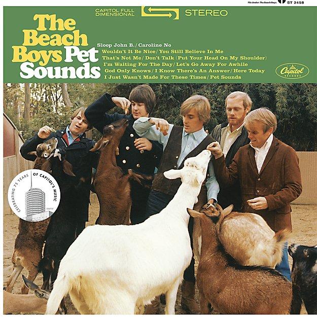 The Beach Boys "Pet Sounds"