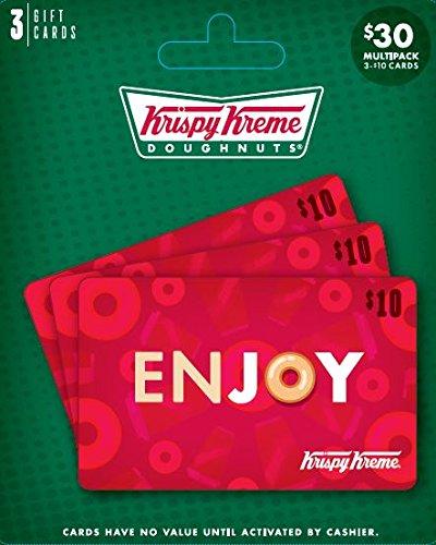 Krispy Kreme Gift Card, Multipack of 3