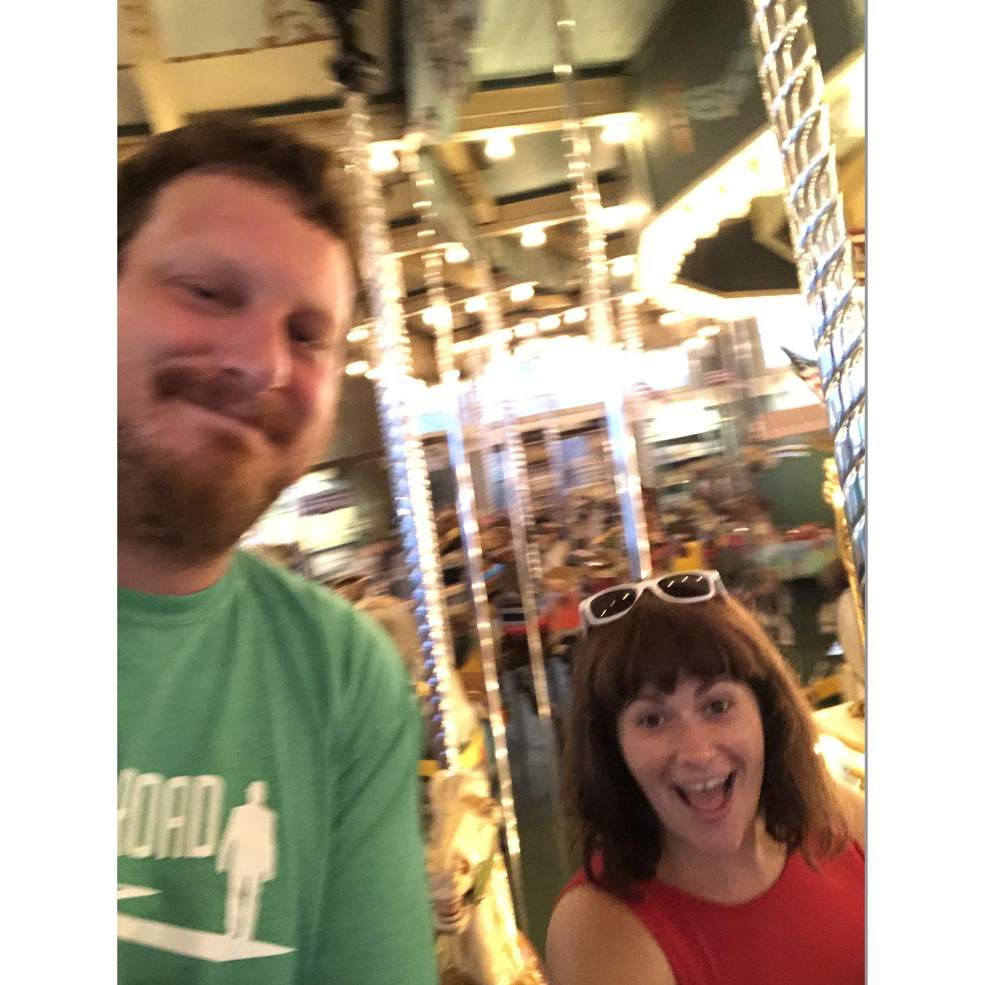 Paragon Carousel at Nantasket