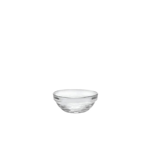 Lys Stackable Clear Bowl - Set of 6					, 					1 quart					, 					Set of 6