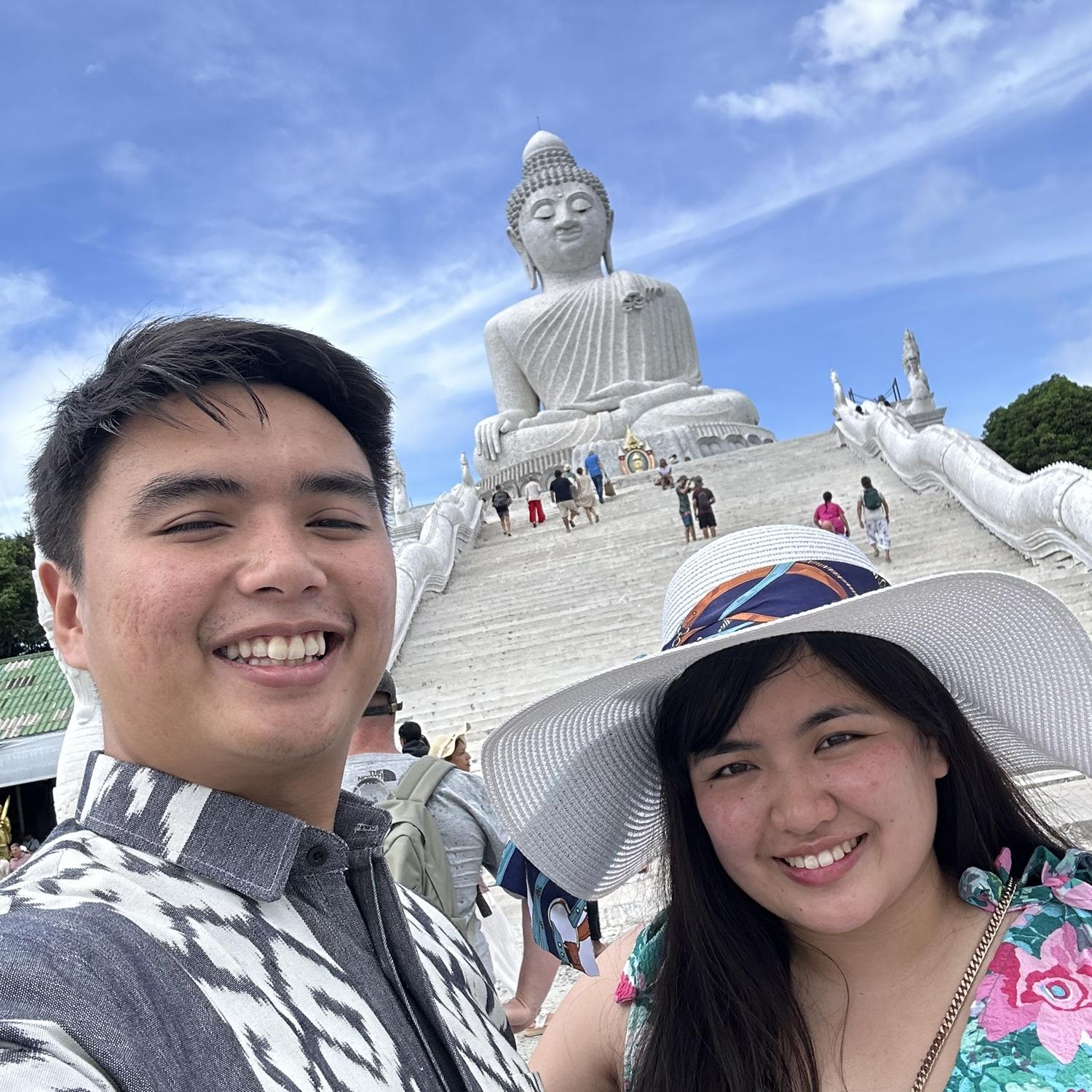 We went to Penang, Malaysia.