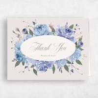 Blue Wedding Thank You - Reagan Landscape