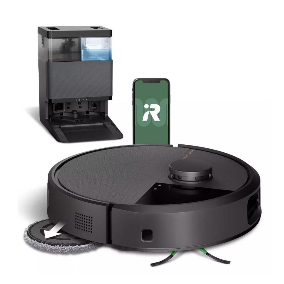 Roomba Combo® 10 Max robot + AutoWash™ dock