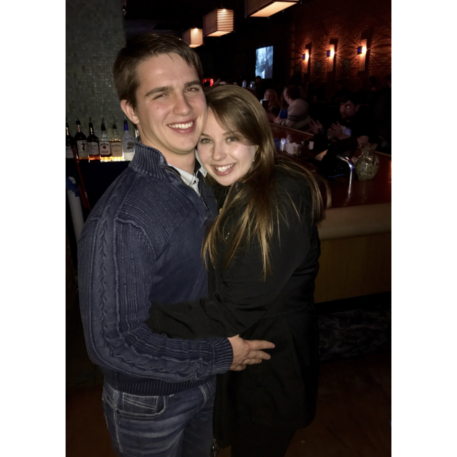 The night we started dating