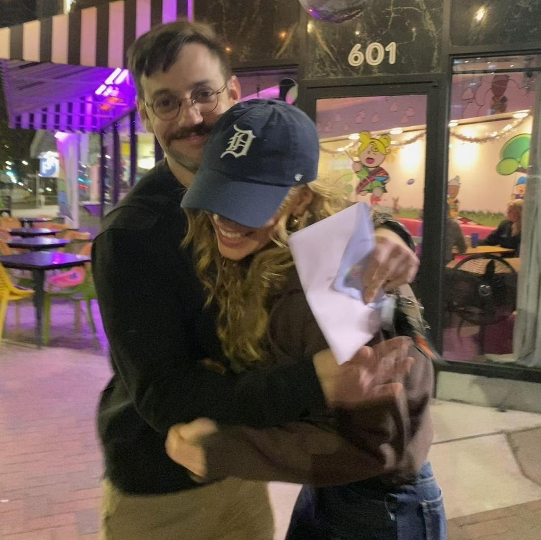 Absolute baller surprise birthday for Nadia