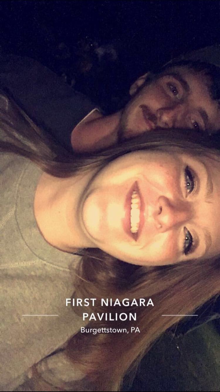 2nd date to a concert.