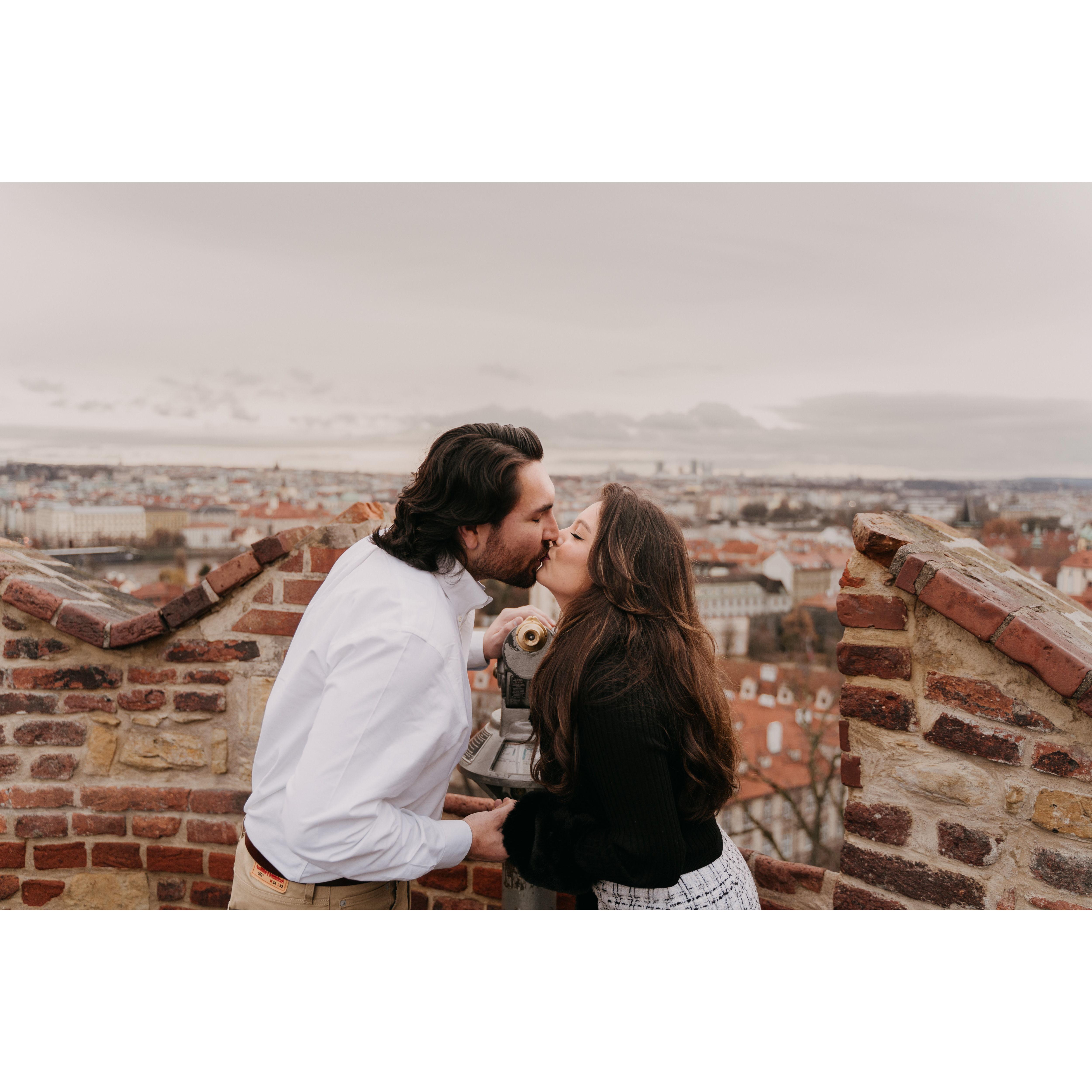 Our trip to Prague!