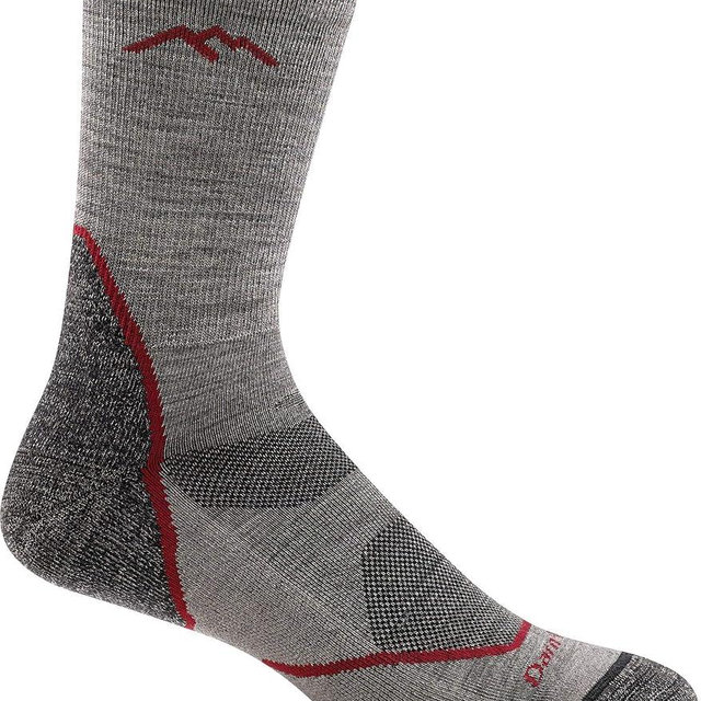 Darn Tough Men's Light Hiker Micro Crew Lightweight with Cushion Sock (Style 1972)