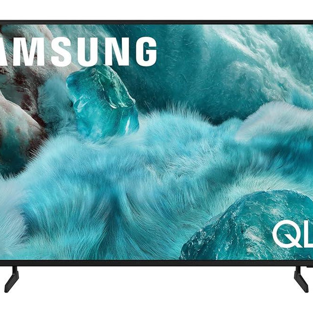 Samsung 50-Inch Class QLED Q7F Series Samsung Vision AI Smart TV (2025 Model, 50Q7F) Quantum HDR, Object Tracking Sound Lite, Q4 AI Gen1 Processor, 4K upscaling, Gaming Hub, Alexa Built-in