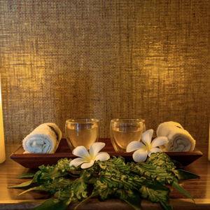 Warm Candle Massage