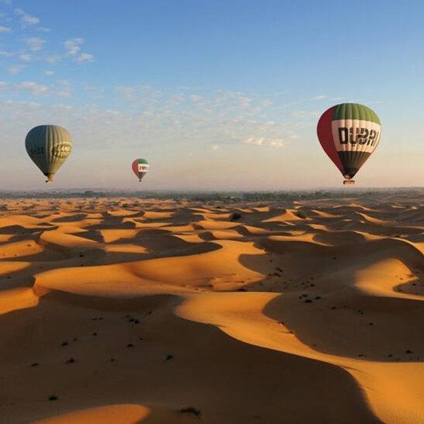 Sunrise Hot Air Balloon Ride in Dubai