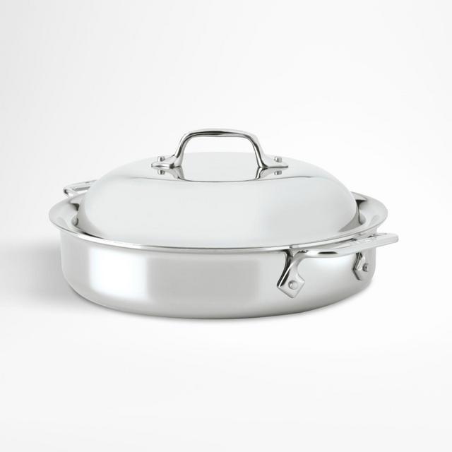 All-Clad ® 50th Anniversary d3 3-Qt. Stainless Steel Casserole with Dome Lid