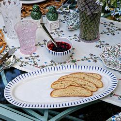 Juliska Sitio Stripe Hostess Tray