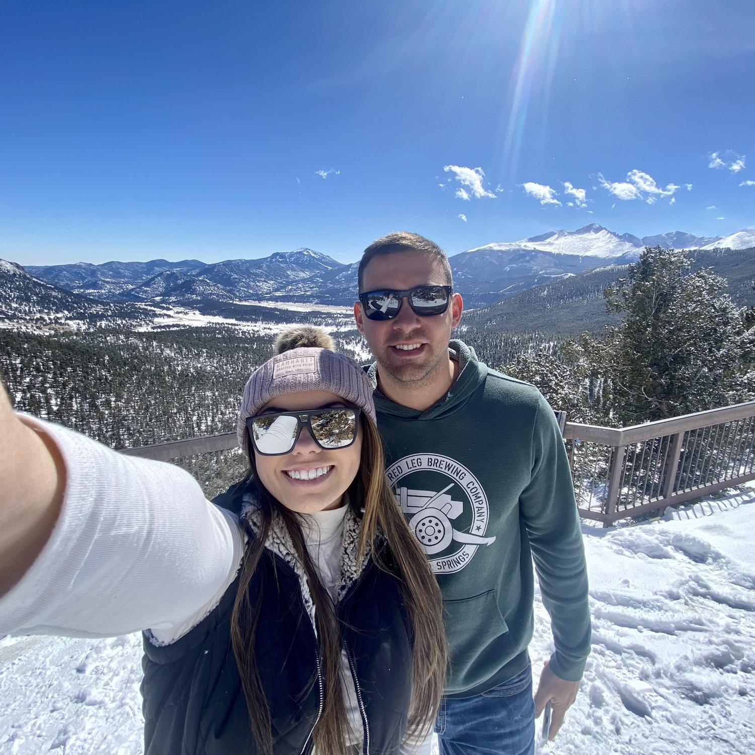 Our favorite place to be together - Estes Park :)