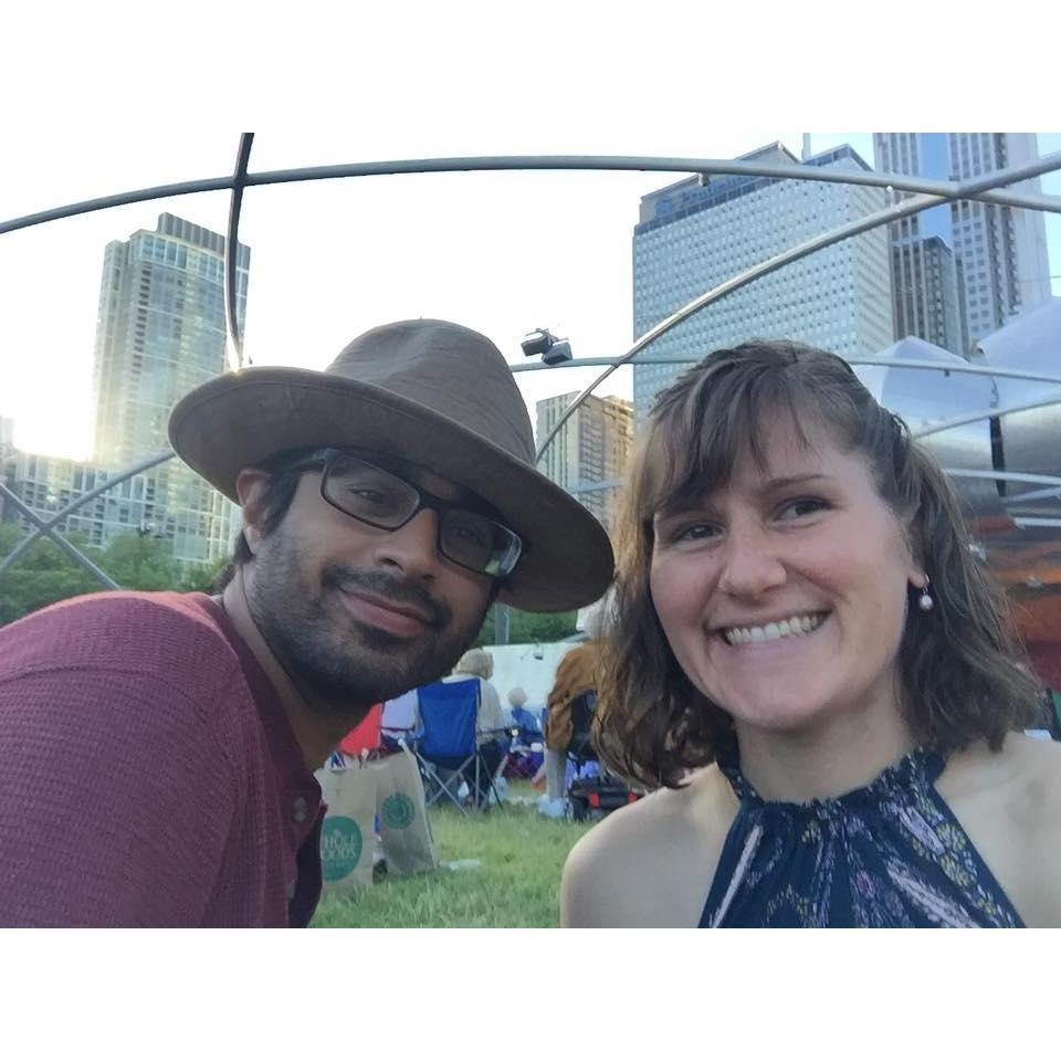 The Millennium Park concerts are one of our all-time favorite activities of summers in Chicago. We have enjoyed many a classical music picnic with each other, great friends, and an occasional nap here