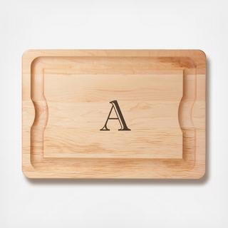 Monogram Maple Carving Board