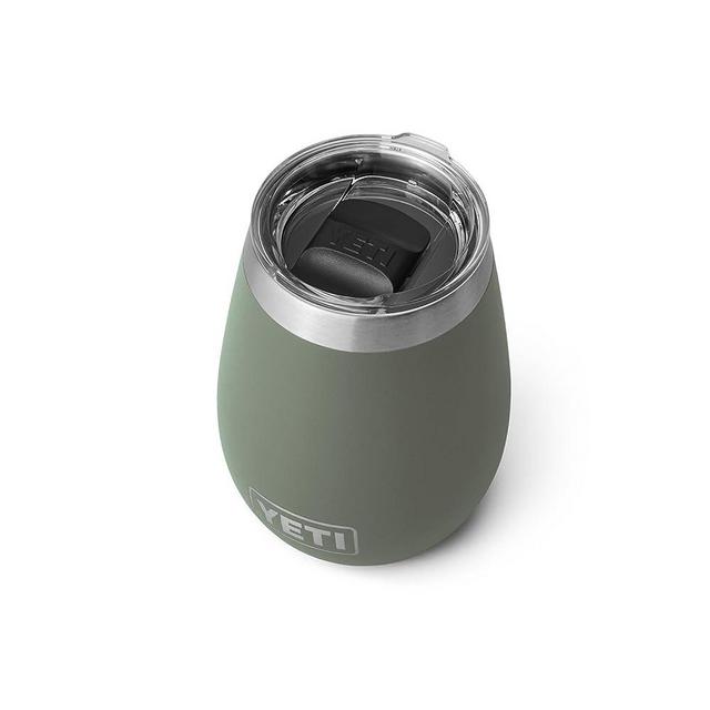 YETI Rambler 10 oz Wine Tumbler, Vacuum Insulated, Stainless Steel with MagSlider Lid