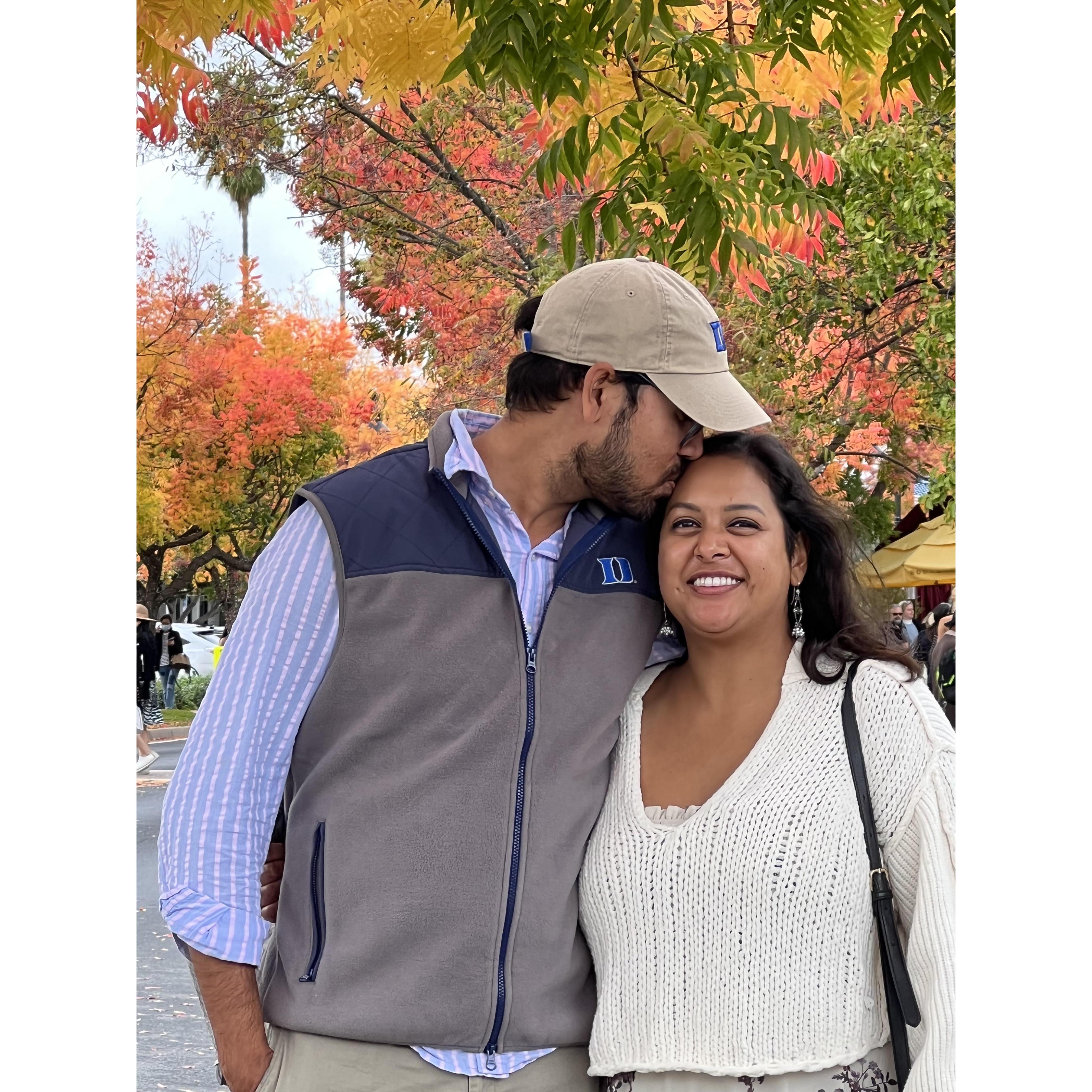 Yountville in Fall 2021