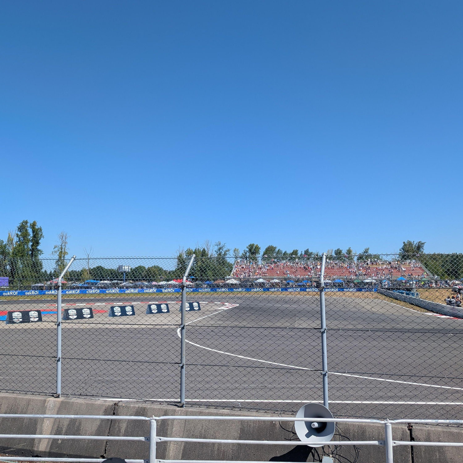Indy Car Race - Day Before Flying to Hawaii
