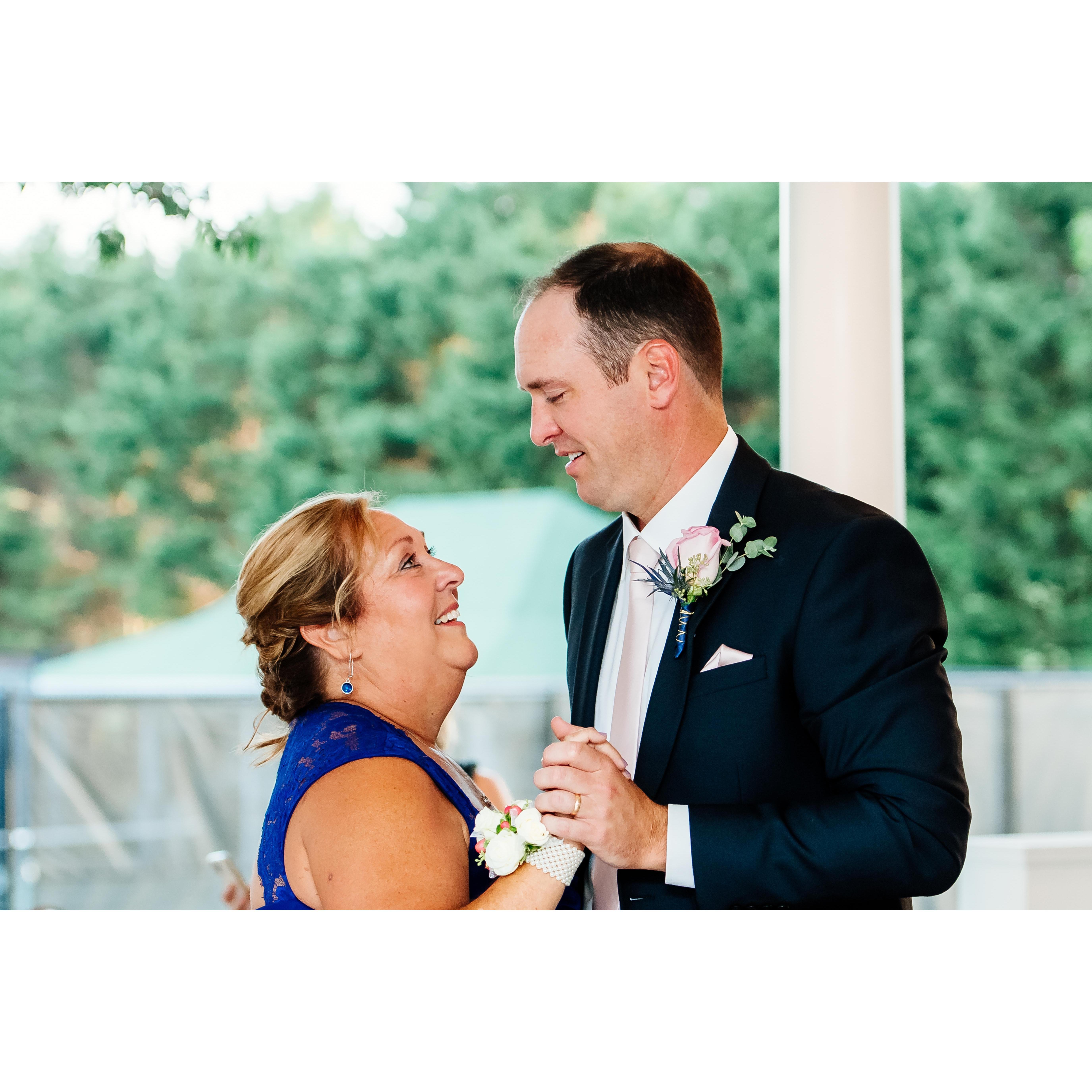 MOTHER SON DANCE