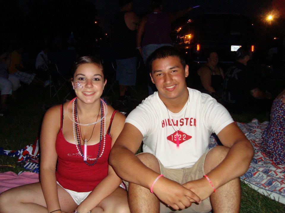 First 4th of July! - July 2012