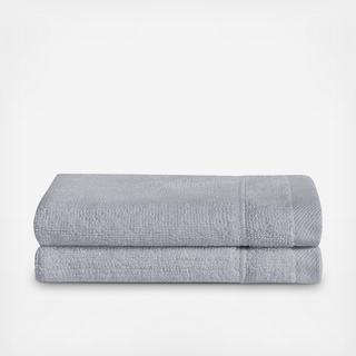 Classic Turkish Cotton Washcloth, Set of 2