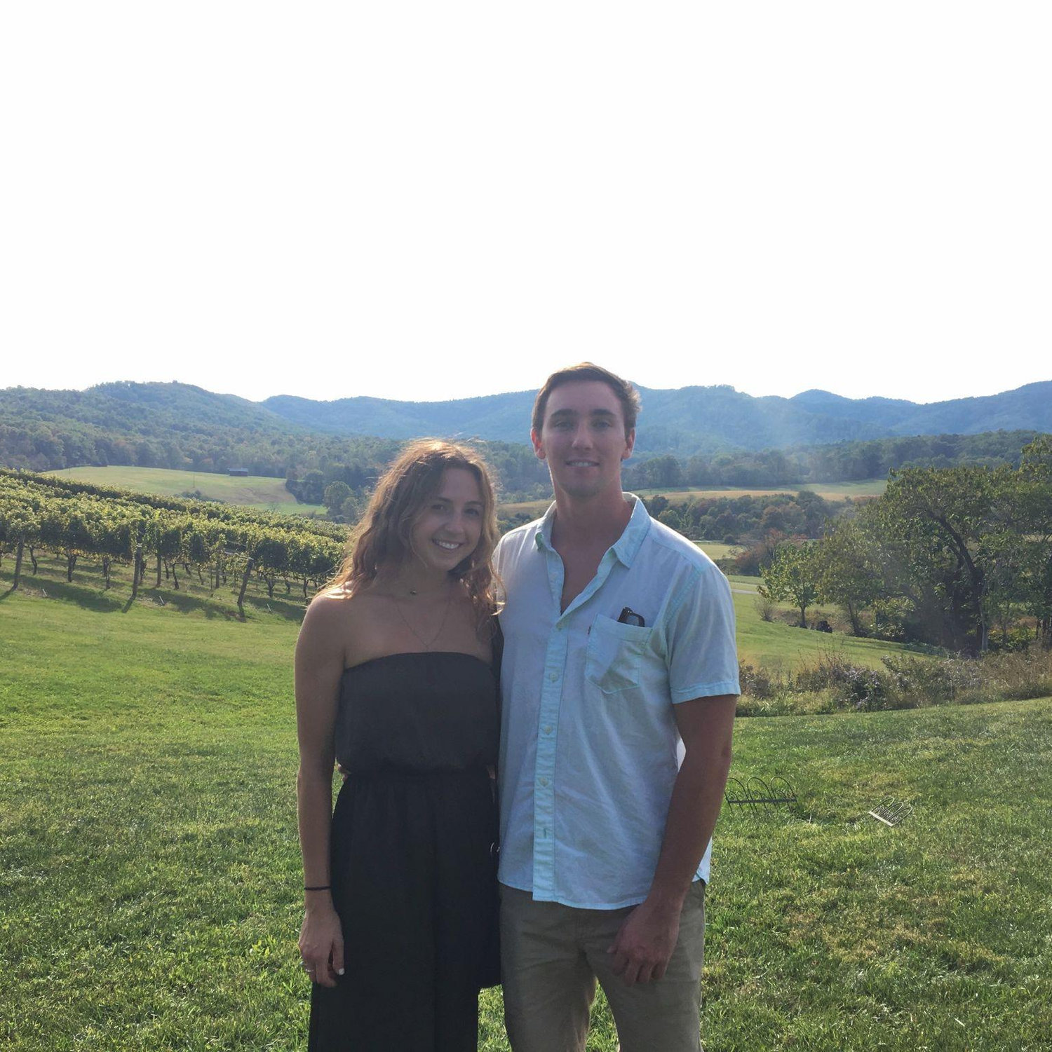 first winery trip in charlottesville - 2017