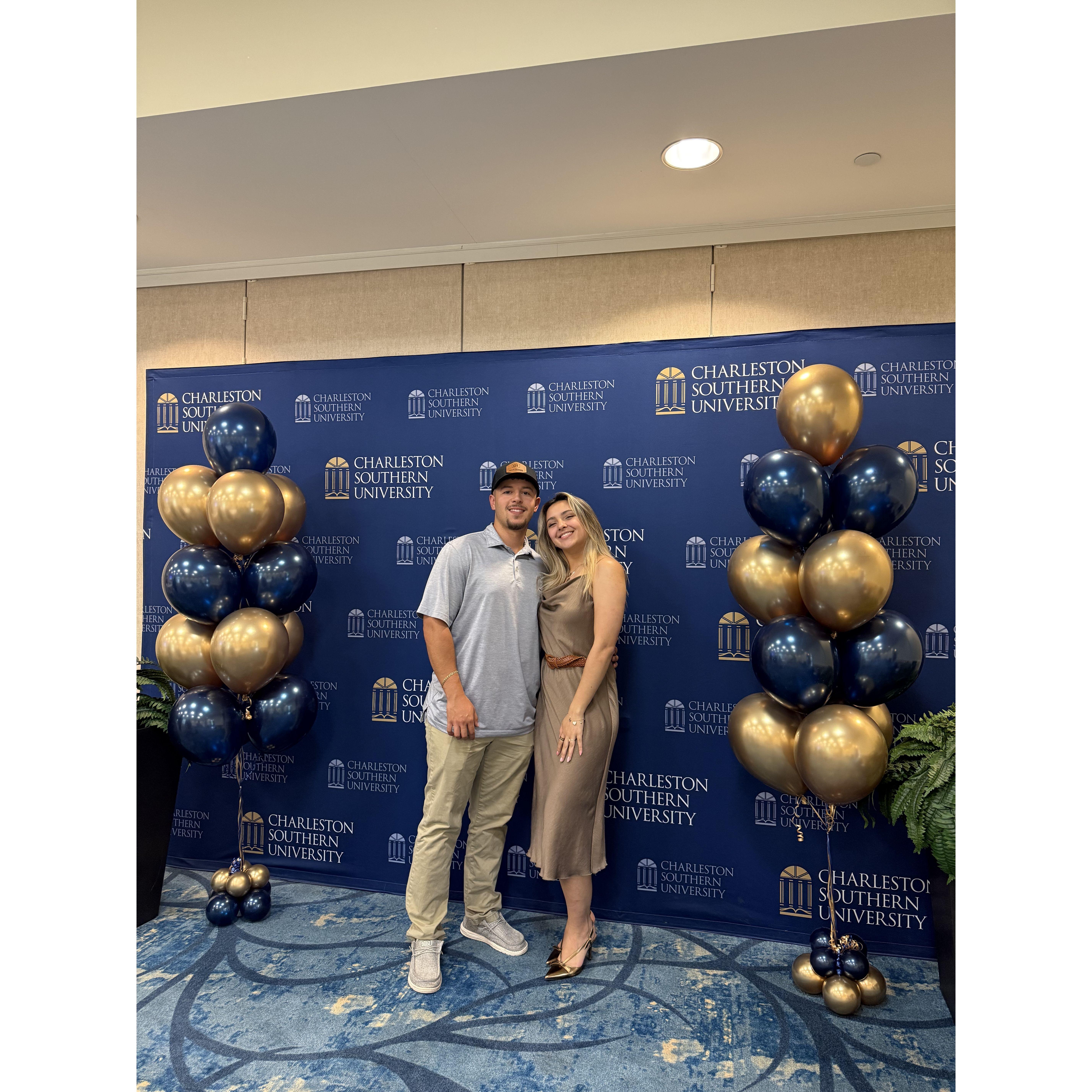 International Student Graduation reception