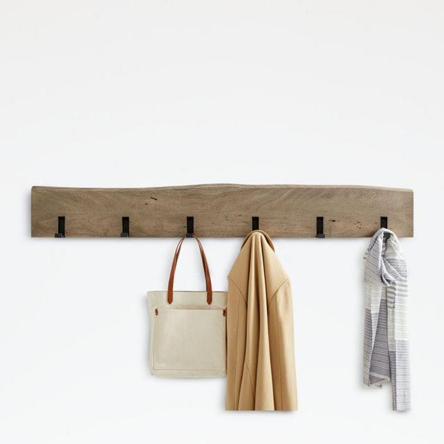 Yukon Grey Wall Coat Rack