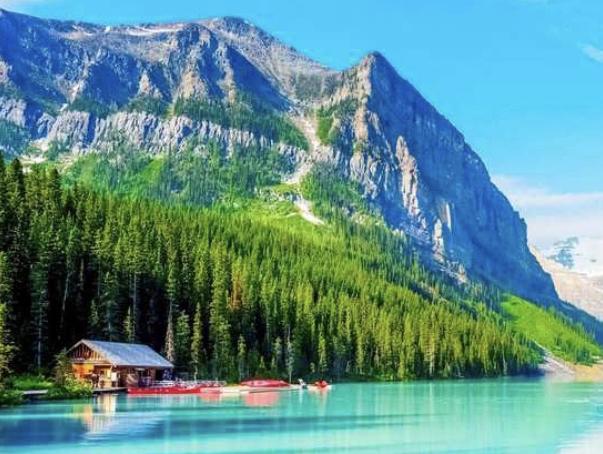 Honeymoon at Banff National Park