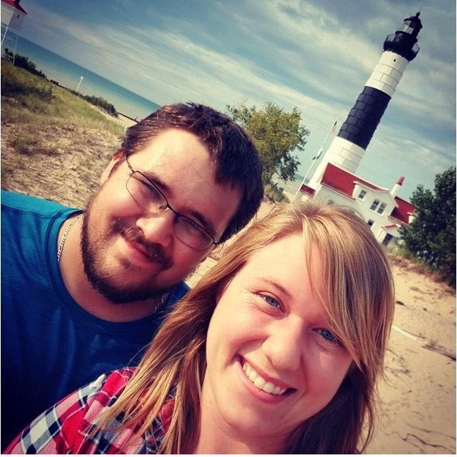 Big Sable Point Lighthouse in Ludington, MI.