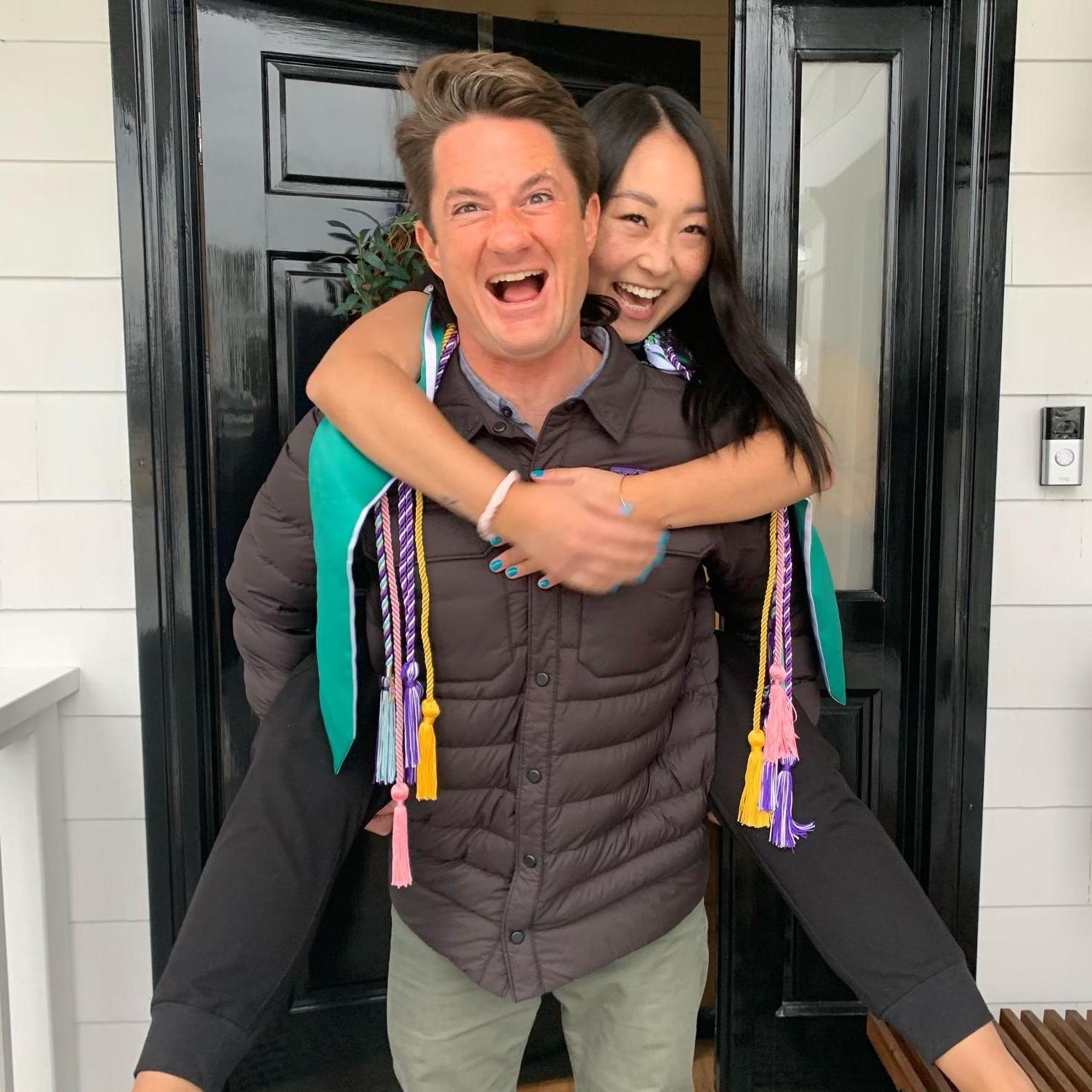 Nursing school for Kailie was one of the hardest accomplishments that she obtained during their relationship. This was a testament of the strength of their love for one another.