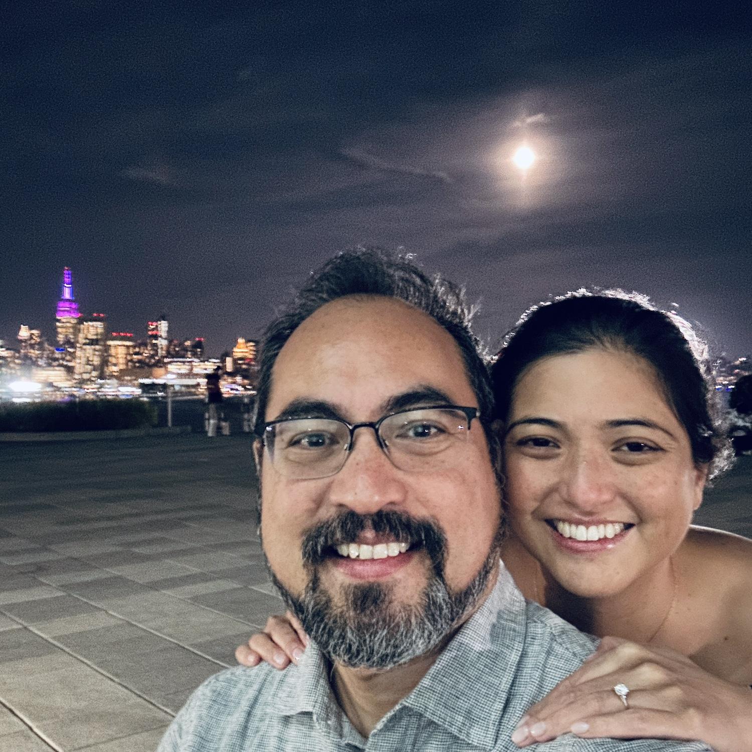 She said “Yes!”